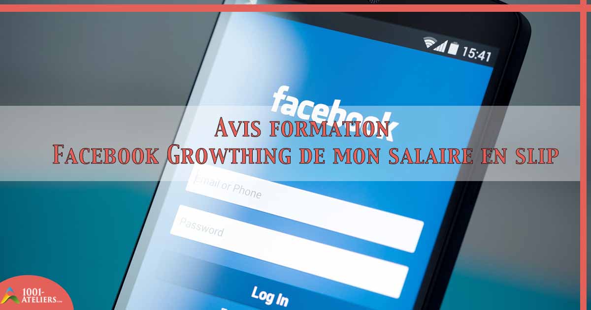 avis formation facebook growthing fred mon salaire en slip